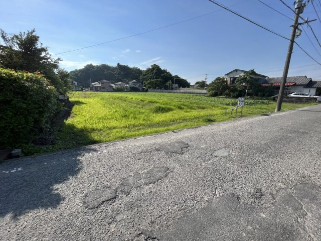高島町土地の外観