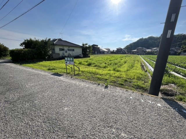 高島町土地の外観