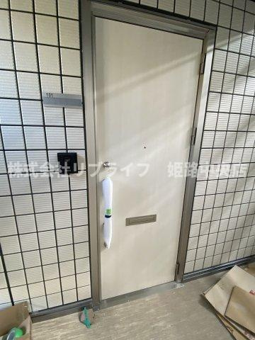 ソレイユ・ルヴァンの玄関
