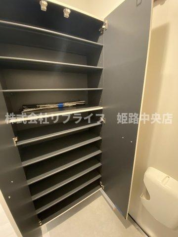 ソレイユ・ルヴァンの収納
