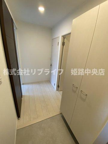 ソレイユ・ルヴァンの玄関