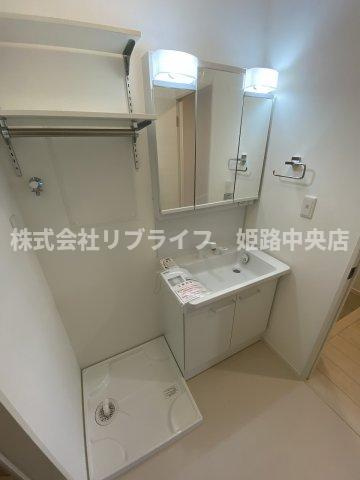 ソレイユ・ルヴァンの独立洗面台