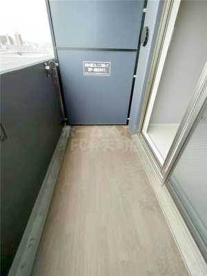 【バルコニー】 | GRANDCINQ | バルコニー付きです