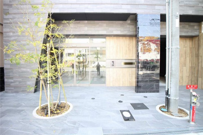 【エントランス】 | GRANDCINQ | 毎日通るエントランスはこのようになっています