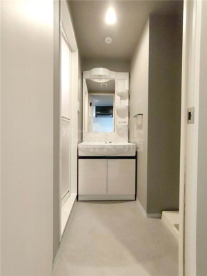 【洗面所】 | GRANDCINQ | スペースが確保できる洗面所です