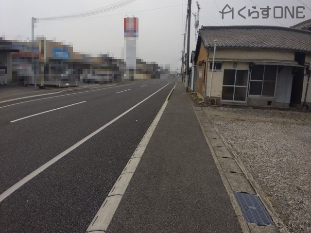 【前面道路含む現地写真】 | 姫路市大津区新町1丁目／売土地