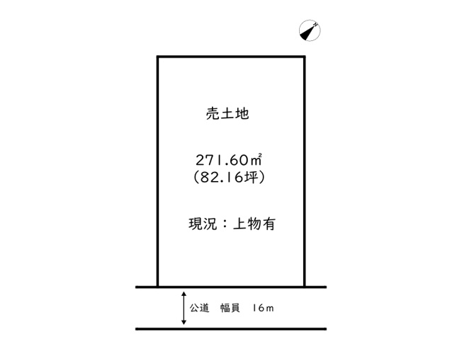 【土地図】 | 姫路市大津区新町1丁目／売土地