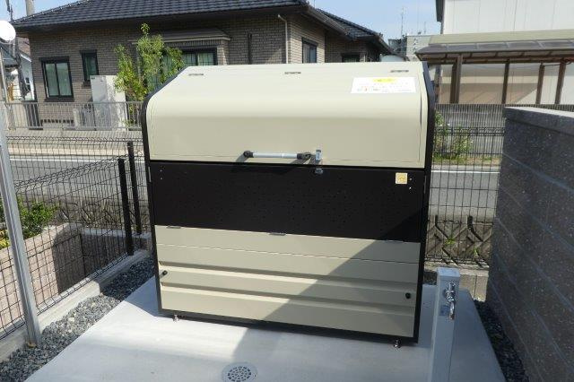 ニューウィングⅡのその他共用部分|敷地内ゴミST・当番なし