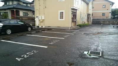 【駐車場】 | プレミアージュＡ