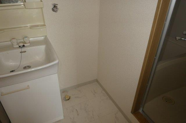 ヒルトンハイツのその他|洗濯機置き場