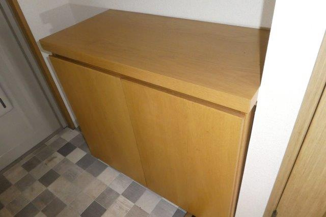 ヒルトンハイツの内装|シューズボックス