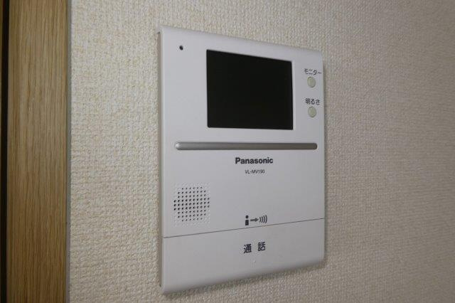 ヒルトンハイツのセキュリティ|ＴＶインターホン