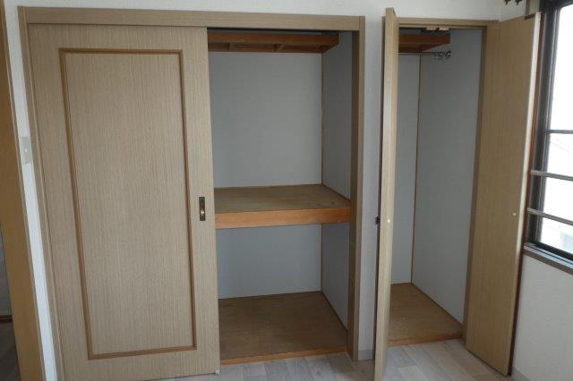 ヒルトンハイツの収納