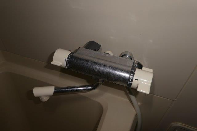 ヒルトンハイツの浴室|サーモスタッド付き水栓