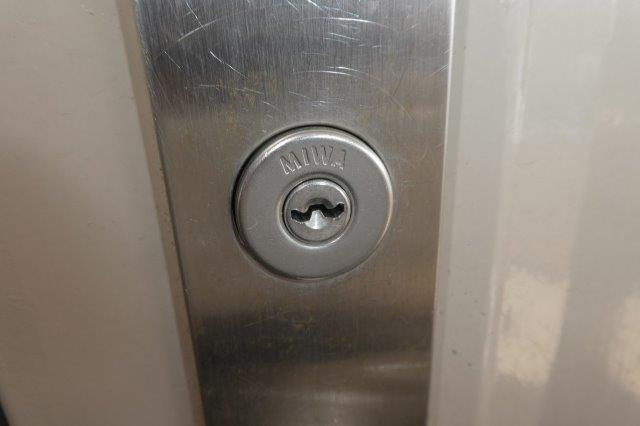 ヒルトンハイツのセキュリティ|U9キー