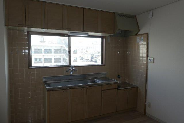 ヒルトンハイツのキッチン