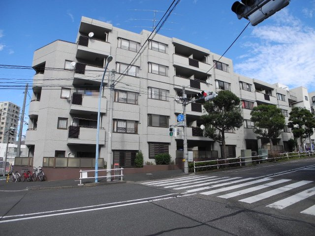 グランドメゾン高田馬場の外観