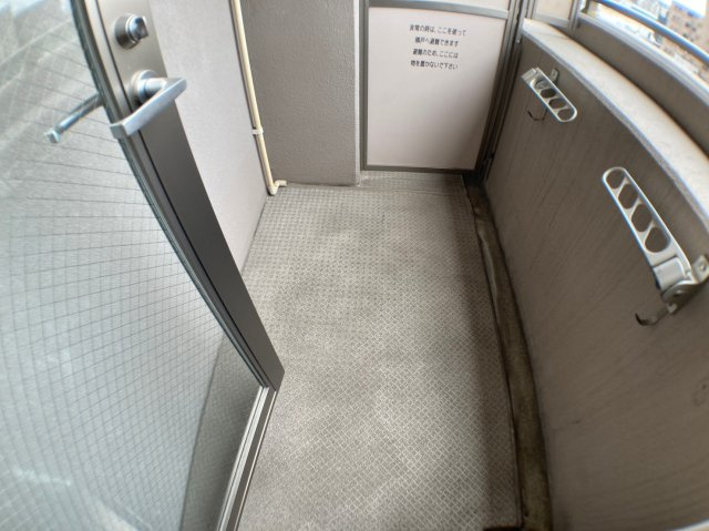 CITY SPIRE 名古屋大須|名古屋市の賃貸ならMy賃貸のバルコニー|CITY SPIRE 名古屋大須(レーベスト松原)