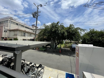 【展望】 | Fasecia rosa | バルコニーからの眺めです