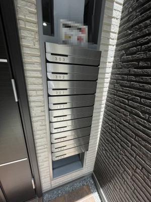 【その他共用部分】 | Fasecia rosa | 集合ポストがあります