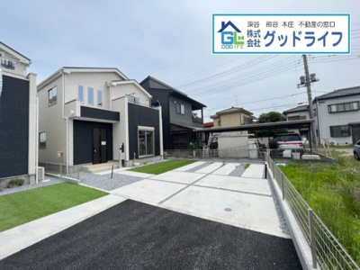 【駐車場】 | GRAFARE熊谷市平戸　新築住宅　全3棟　3号棟