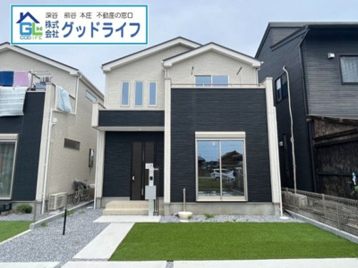 【外観】 | GRAFARE熊谷市平戸　新築住宅　全3棟　3号棟