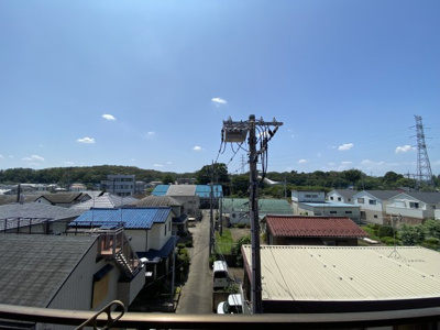 【展望】 | セザール西所沢 | ４階の為、眺望良好です♪