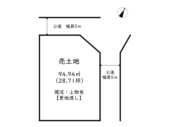 【土地図】 | 神崎郡福崎町馬田／売土地