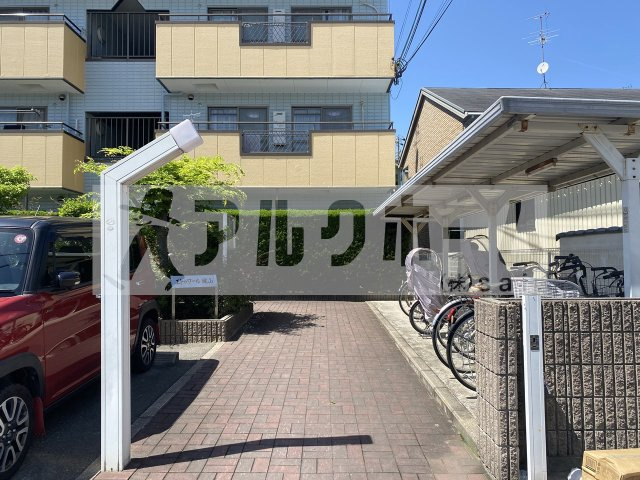 エトゥワール城山のエントランス