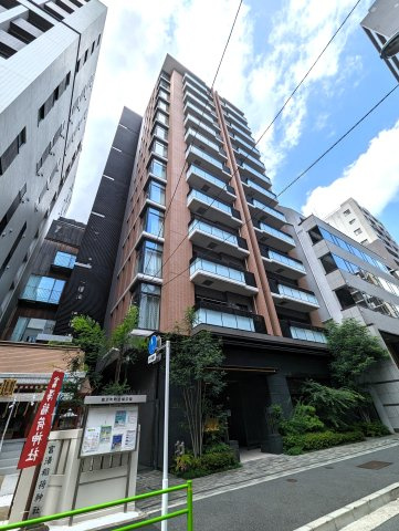 プラウド日本橋富沢町の外観