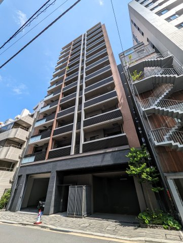 プラウド日本橋富沢町の外観