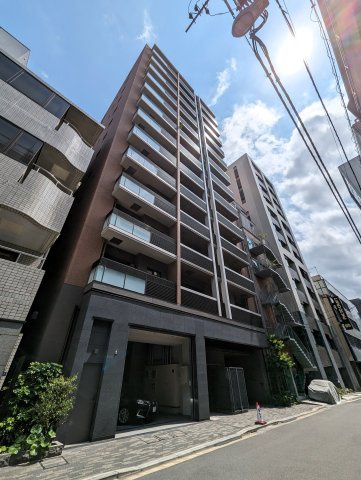 プラウド日本橋富沢町の外観