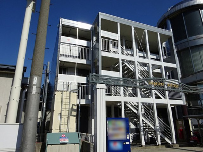 【外観】 | レオパレスＡＬＴＡⅡ