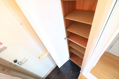 【玄関】 | レオパレスフォレスト