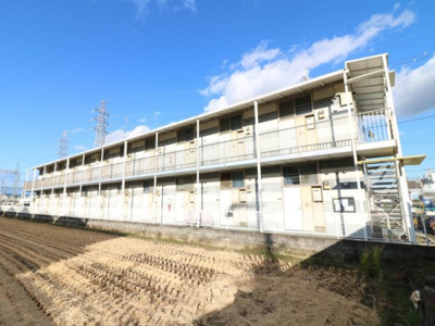 【外観】 | レオパレスフォレスト