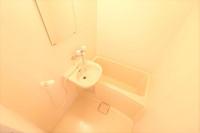 【浴室】 | レオパレスフォレスト | バスルーム・トイレの独立設計で快適な毎日を！