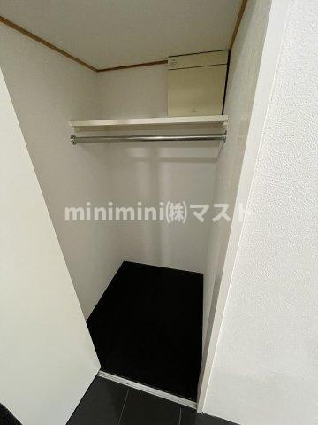 U residence 弁天町　(是空弁天)の収納