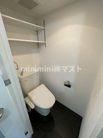 U residence 弁天町　(是空弁天)のトイレ