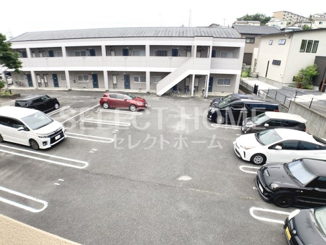 【駐車場】 | ピュア　レスト | カースペースがあります