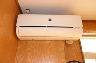 【設備】 | エアコン