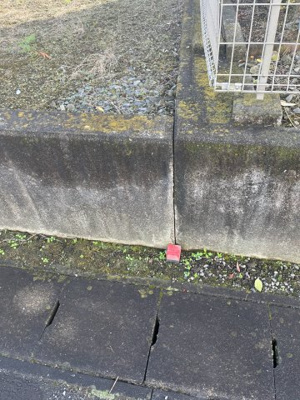 【外観】 | 笠間市下郷73坪売地 | 境界杭