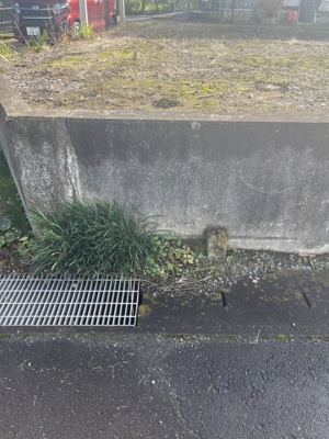 【外観】 | 笠間市下郷73坪売地 | 境界杭