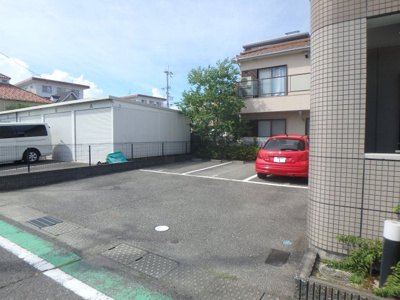 【駐車場】 | ソレイユ段上 | 駐車スペースもあります