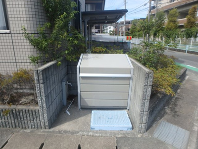 【その他共用部分】 | ソレイユ段上 | ゴミステーションです