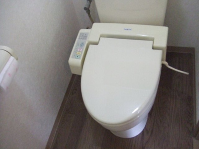 【トイレ】 | ソレイユ段上 | 落ち着いた色調のトイレです