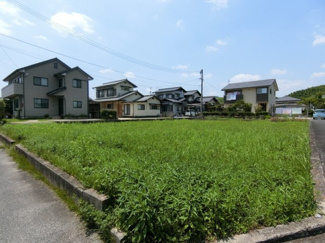 【外観】 | 土地　真備町箭田　全1区画　139.25坪 | 敷地外観。東南側から撮影