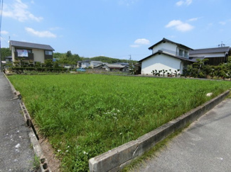 【外観】 | 土地　真備町箭田　全1区画　139.25坪 | 敷地外観。南西側から撮影