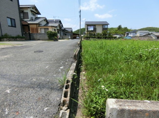 【その他】 | 土地　真備町箭田　全1区画　139.25坪 | 敷地西側水路部分。