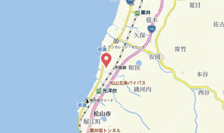 【地図】 | Casa al mare 