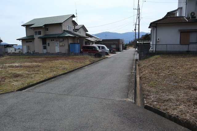 東広島市黒瀬楢原北３丁目売地の外観